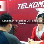 lowongan freelance cs telkomsel sleman 1751715623