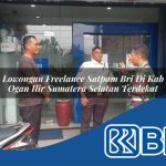 lowongan freelance satpam bri di kab ogan ilir sumatera selatan terdekat 1753628542