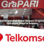 lowongan gaji besar satpam grapari telkomsel jakarta selatan 1752087133