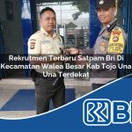 rekrutmen terbaru satpam bri di kecamatan walea besar kab tojo una una terdekat 1753637784