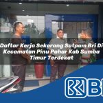 daftar kerja sekarang satpam bri di kecamatan pinu pahar kab sumba timur terdekat 1754495198