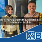 info kerja satpam bri di kecamatan paloh kab sambas terdekat 1754014218