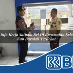 info kerja satpam bri di kecamatan selo kab boyolali terdekat 1754459317