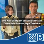 info kerja satpam bri di kecamatan yamo kab puncak jaya terdekat 1754449116