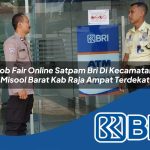job fair online satpam bri di kecamatan misool barat kab raja ampat terdekat 1754167216