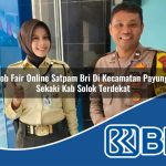 job fair online satpam bri di kecamatan payung sekaki kab solok terdekat 1754346263