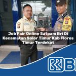 job fair online satpam bri di kecamatan solor timur kab flores timur terdekat 1754173490
