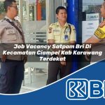 job vacancy satpam bri di kecamatan ciampel kab karawang terdekat 1754325623