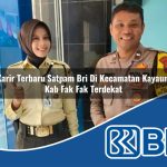 karir terbaru satpam bri di kecamatan kayauni kab fak fak terdekat 1754404600