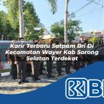 karir terbaru satpam bri di kecamatan wayer kab sorong selatan terdekat 1754120691