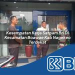 kesempatan kerja satpam bri di kecamatan boawae kab nagekeo terdekat 1754547637