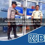 kesempatan kerja satpam bri di kecamatan gu kab buton tengah terdekat 1754049889