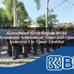 kesempatan kerja satpam bri di kecamatan semendawai timur kab ogan komering ulu timur terdekat 1754111690