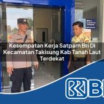 kesempatan kerja satpam bri di kecamatan takisung kab tanah laut terdekat 1754257218