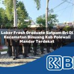 loker fresh graduate satpam bri di kecamatan binuang kab polewali mandar terdekat 1754402199