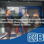 loker tanpa pengalaman satpam bri di kecamatan abung tinggi kab lampung utara terdekat 1754378781