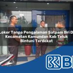 loker tanpa pengalaman satpam bri di kecamatan kamundan kab teluk bintuni terdekat 1754247772