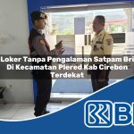 loker tanpa pengalaman satpam bri di kecamatan plered kab cirebon terdekat 1754192077