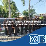 loker terbaru satpam bri di kecamatan cijaku kab lebak terdekat 1754563220