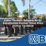 loker terbaru satpam bri di kecamatan dumai timur kota dumai terdekat 1754372795