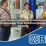 loker terbaru satpam bri di kecamatan kotamobagu timur kota kotamobagu terdekat 1754131480