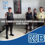 loker terbaru satpam bri di kecamatan kunduran kab blora terdekat 1754267218