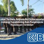 loker terbaru satpam bri di kecamatan liukang tupabbiring kab pangkajene kepulauan terdekat 1754268541