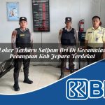 loker terbaru satpam bri di kecamatan pecangaan kab jepara terdekat 1754224023