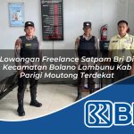 lowongan freelance satpam bri di kecamatan bolano lambunu kab parigi moutong terdekat 1754451877