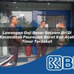 lowongan gaji besar satpam bri di kecamatan peureulak barat kab aceh timur terdekat 1754050613