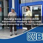 peluang kerja satpam bri di kecamatan madang suku i kab ogan komering ulu timur terdekat 1754561321