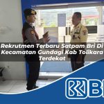 rekrutmen terbaru satpam bri di kecamatan gundagi kab tolikara terdekat 1754127998